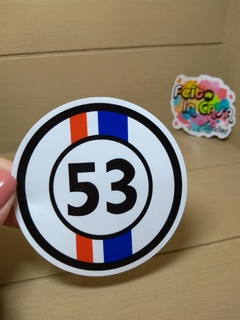 Adesivo 53 Herbie