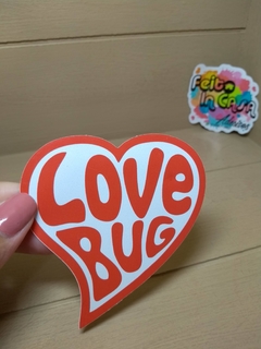 Adesivo Love Bug