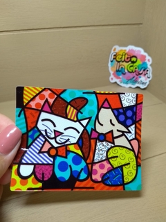 Adesivo Romero Britto