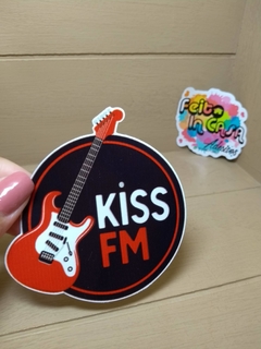 Adesivo Kiss FM