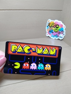 Adesivo Pac Man