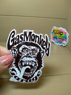 Adesivo Gas Monkey Garage