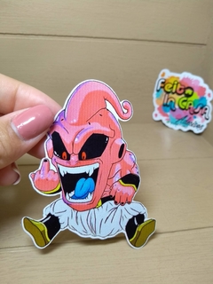 Adesivo Majin Boo Mal