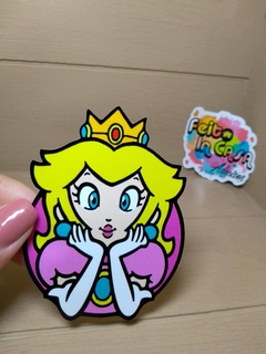 Adesivo Peach Super Mario