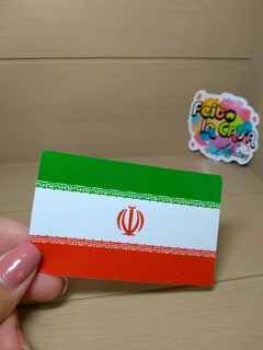 Adesivo Bandeira do Irã