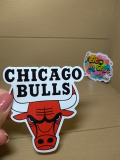 Adesivo Chicago Bulls