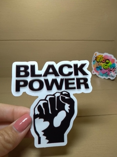 Adesivo Black Power