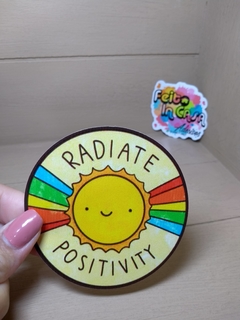 Adesivo Radiate Positivity