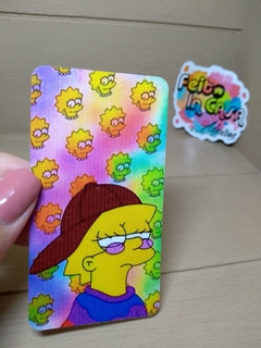 Adesivo Lisa Simpsons