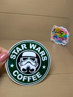 Adesivo Star Wars Coffee