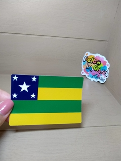 Adesivo Bandeira de Sergipe