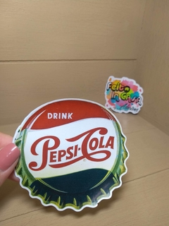 Adesivo Tampinha Pepsi