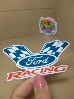 Adesivo Ford Racing
