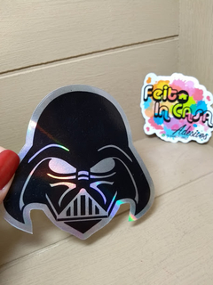 Adesivo Holográfico Darth Vader