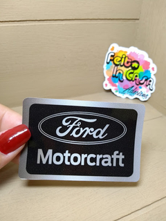 Adesivo Ford Motorcraft