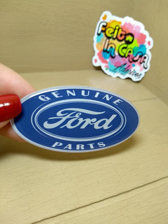 Adesivo Resinado Ford Genuine Parts