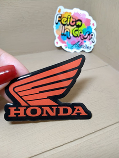 Adesivo Resinado Honda