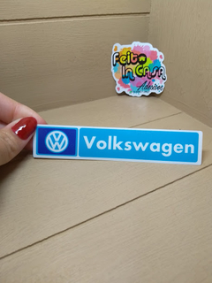 Adesivo Interno Concessionária Volkswagen