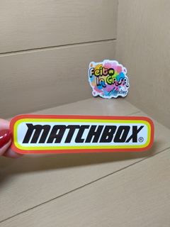 Adesivo Matchbox