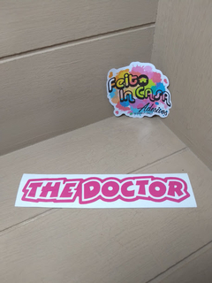 Adesivo em Recorte The Doctor - comprar online