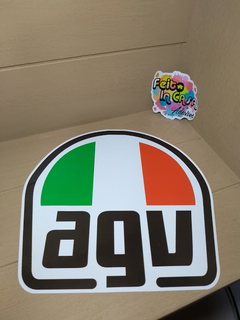 Adesivo AGV 17cm