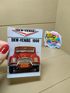Adesivo DKW Vemag 1000