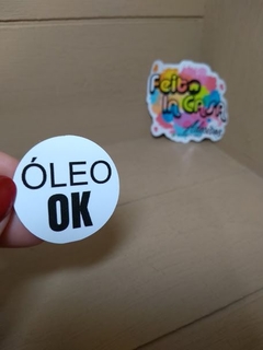 Adesivo Óleo OK