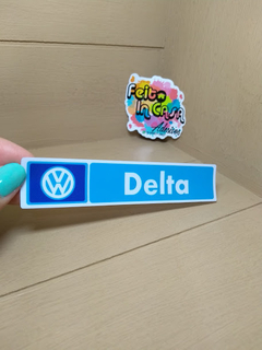 Adesivo Interno Concessionária Volkswagen Delta - comprar online