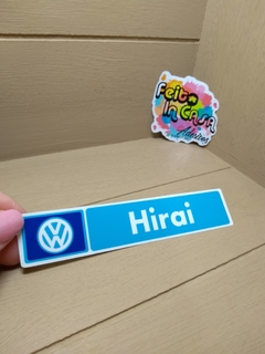 Adesivo Interno Concessionária Volkswagen Hirai