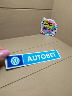 Adesivo Interno Concessionária Volkswagen Autobet