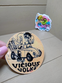 Adesivo Vicious Volks