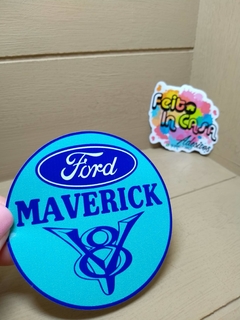 Adesivo Ford Maverick