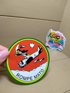 Adesivo Rompe Mato