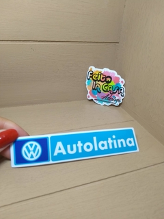 Adesivo Interno Concessionária Volkswagen Autolatina