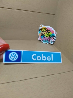 Adesivo Interno Concessionária Volkswagen Cobel