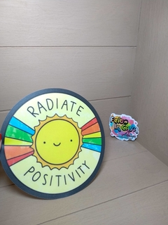 Adesivo Radiate Positivity