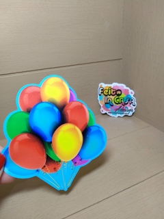 Adesivo Balões