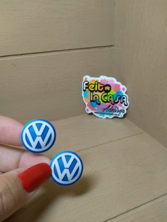 Par Adesivos Logo Volkswagen
