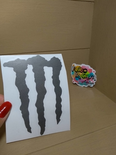 Adesivo em Recorte Monster - comprar online