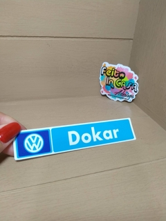 Adesivo Interno Concessionária Volkswagen Dokar