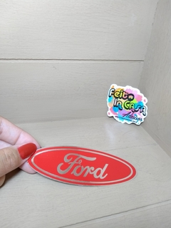 Adesivo Cromado Ford - comprar online