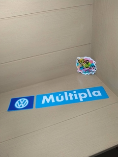 Adesivo Interno Concessionária Volkswagen Múltipla