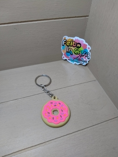 Chaveiro Rosquinha Donuts Simpsons - comprar online
