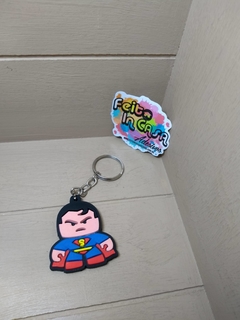 Chaveiro Super Man Super Herói - comprar online