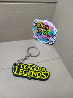 Chaveiro LOL League of Legends - comprar online