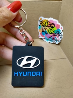 Chaveiro Hyundai