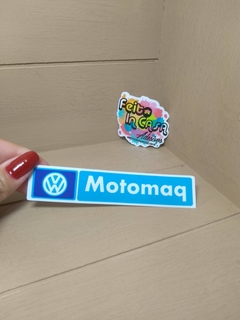 Adesivo Interno Concessionária Volkswagen Motomaq