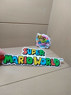 Adesivo Super Mario World