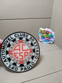 Adesivo Interno Automóvel Clube do Estado de São Paulo