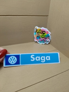 Adesivo Interno Concessionária Volkswagen Saga
